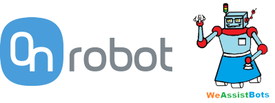 OnRobot and WeAssistBots Logos